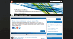 Desktop Screenshot of losherederos-lefilm.com