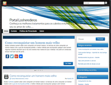Tablet Screenshot of losherederos-lefilm.com